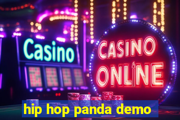 hip hop panda demo